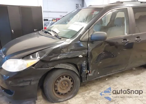 2005 Mazda Mpv Lx-Sv из США, поврежденный, VIN JM3LW28A050553797